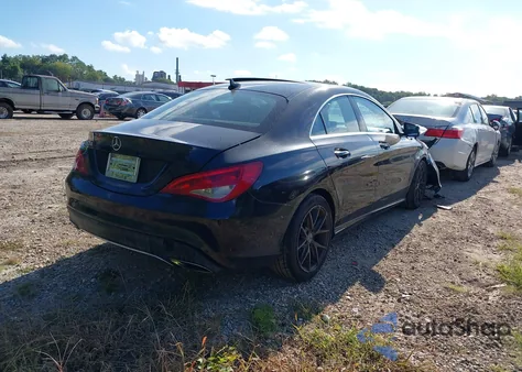 2018 Mercedes-Benz Cla 250 from USA, damaged, VIN WDDSJ4EB4JN510532